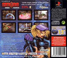 cover Gekido euro